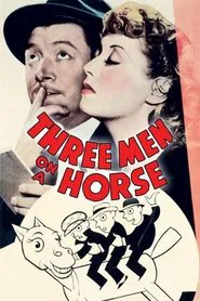 Three Men on a Horse movie poster