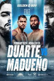 Poster do filme Oscar Duarte vs. 	Miguel Madueno