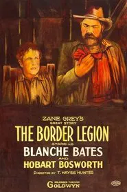 The Border Legion movie poster