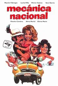 National Mechanics movie poster