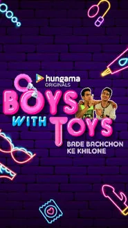 Boys with Toys tv show poster