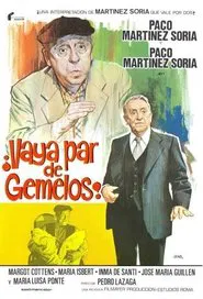 ¡Vaya par de gemelos! movie poster
