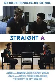Straight A movie poster
