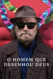 Poster do filme O Homem Que Desenhou Deus