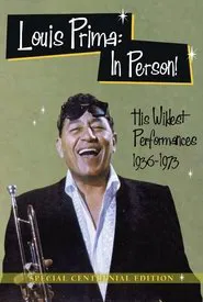 Louis Prima: In Person! movie poster