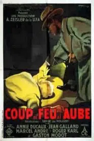 Coup de feu à l'aube movie poster