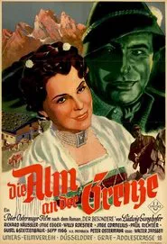Die Alm an der Grenze movie poster
