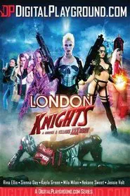 London Knights: A Heroes & Villains XXX Parody movie poster