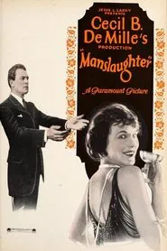 Manslaughter movie poster