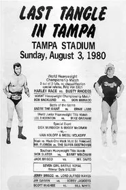 Poster do filme NWA The Last Tangle in Tampa
