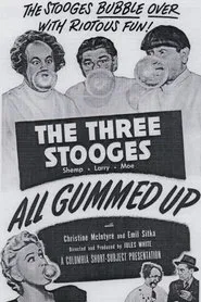All Gummed Up movie poster
