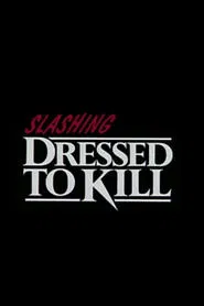 Slashing 'Dressed to Kill' movie poster