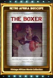 The Boxer movie poster