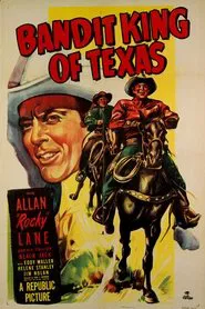 Bandit King of Texas movie poster