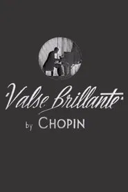 Grand Waltz Brilliant by Chopin movie poster
