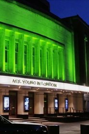Neil Young in London movie poster