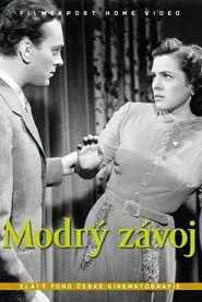 Modrý závoj movie poster
