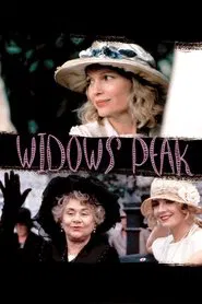 Widows' Peak movie poster