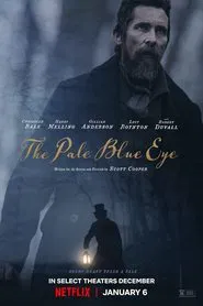 The Pale Blue Eye movie poster