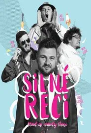 Silné reči tv show poster