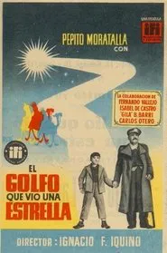 El golfo que vio una estrella movie poster