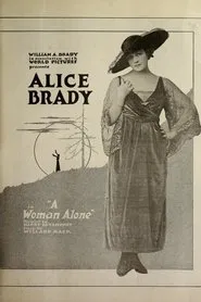 A Woman Alone movie poster