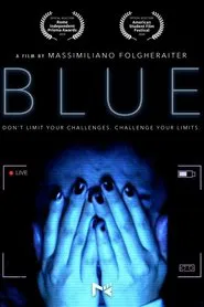 Blue movie poster