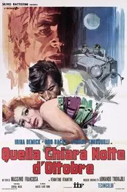 Quella chiara notte d'ottobre movie poster