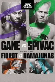 UFC Fight Night 226: Gane vs. Spivak movie poster