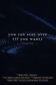 You Can Stay Over (If You Want) movie poster