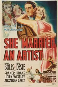She Married an Artist movie poster
