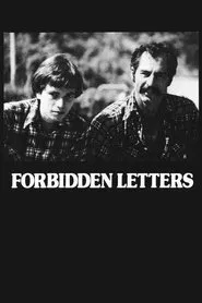Forbidden Letters movie poster