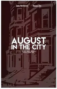 Poster do filme August in the City