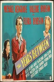 The Years Between movie poster