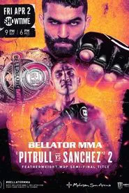 Poster do filme Bellator 255: Pitbull vs. Sanchez 2