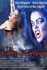 G String Vampire movie poster