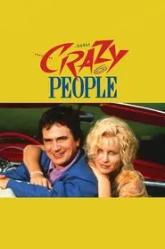 Crazy People movie poster