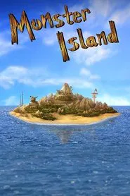 Monster Island movie poster