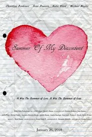 Summer of my Discontent movie poster