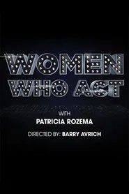 Women Who Act movie poster