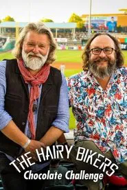 Poster da série The Hairy Bikers Chocolate Challenge