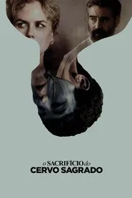 Poster do filme O Sacrifício do Cervo Sagrado