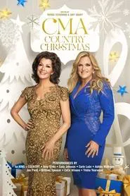 CMA Country Christmas 2024 movie poster