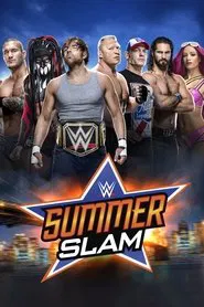 Poster do filme WWE SummerSlam 2016