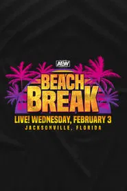 AEW Beach Break movie poster