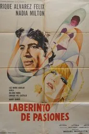 Poster do filme Labyrinth of Passion