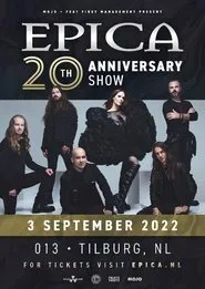 EPICA 20th Anniversary Live movie poster