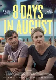 8 Days in August movie poster