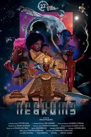 BLACKN3SS movie poster