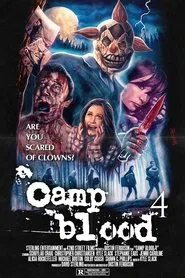 Camp Blood 4 movie poster
